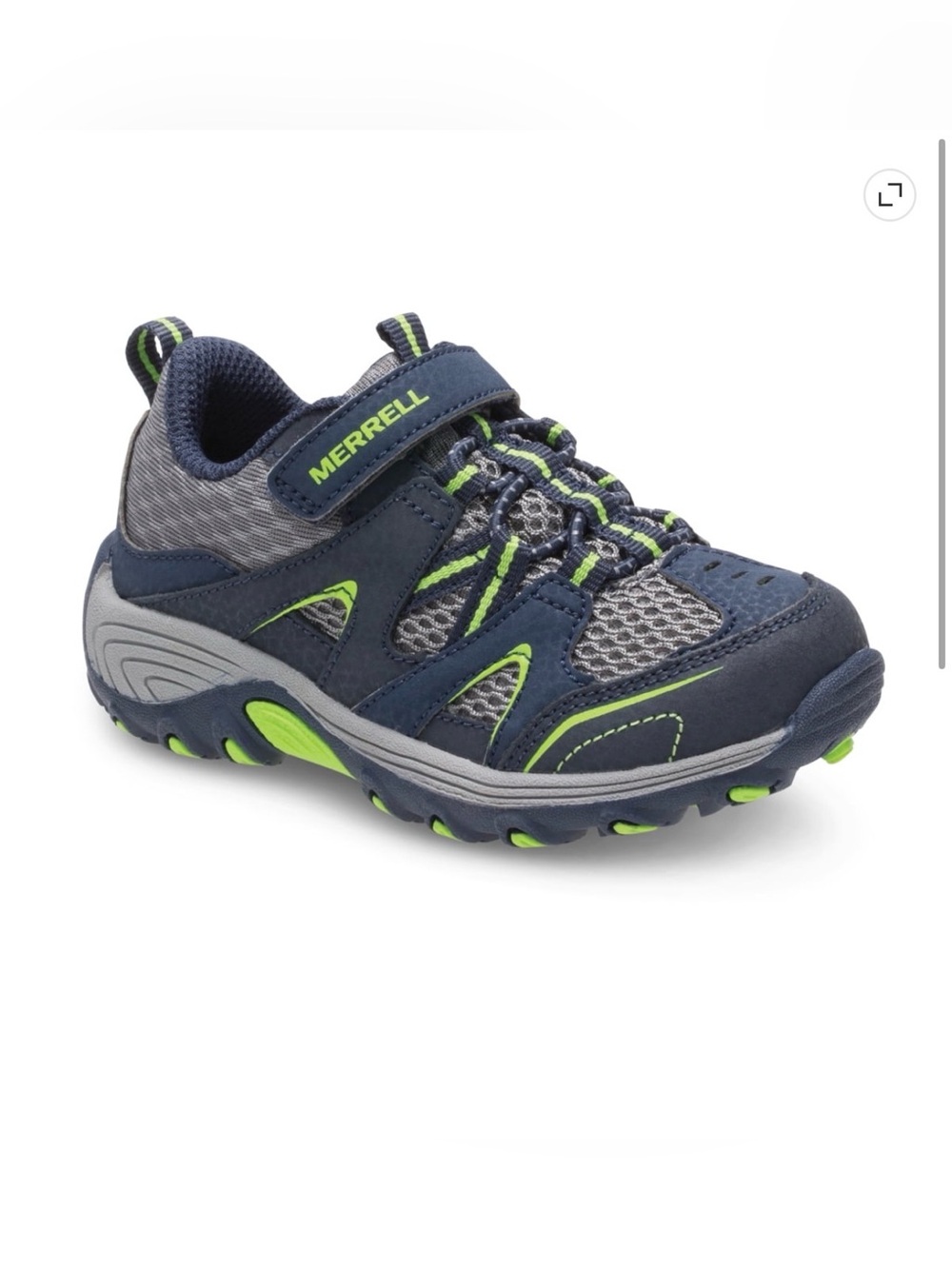 Merrell Trail Chaser Kids sneaker Size 6M